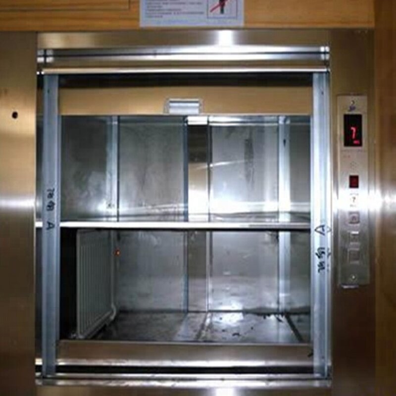 Commercial Dumbwaiter Elevator Manufacturer - 2-4 Floors 100-500