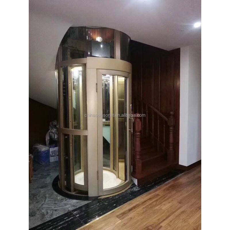 Compact Electric Home Lift Supplier - Safe Anti Tilt for