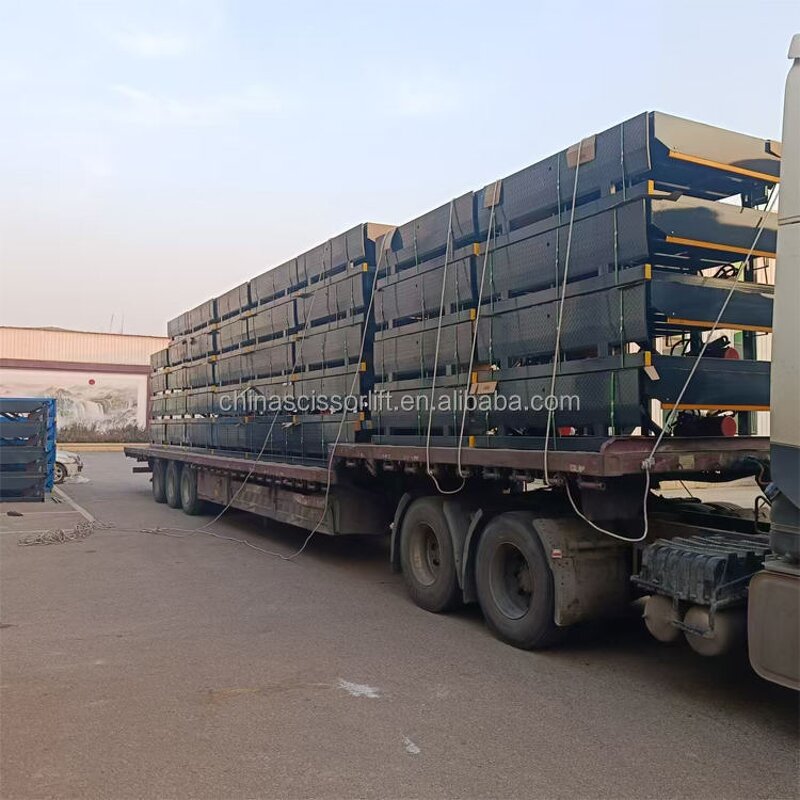 Heavy Truck Containers Leveler Manufacturer - Hydraulic Lifting