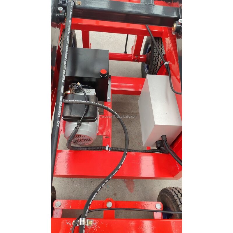 Towed Aerial Work Platform Manufacturer - Scissors Lift for