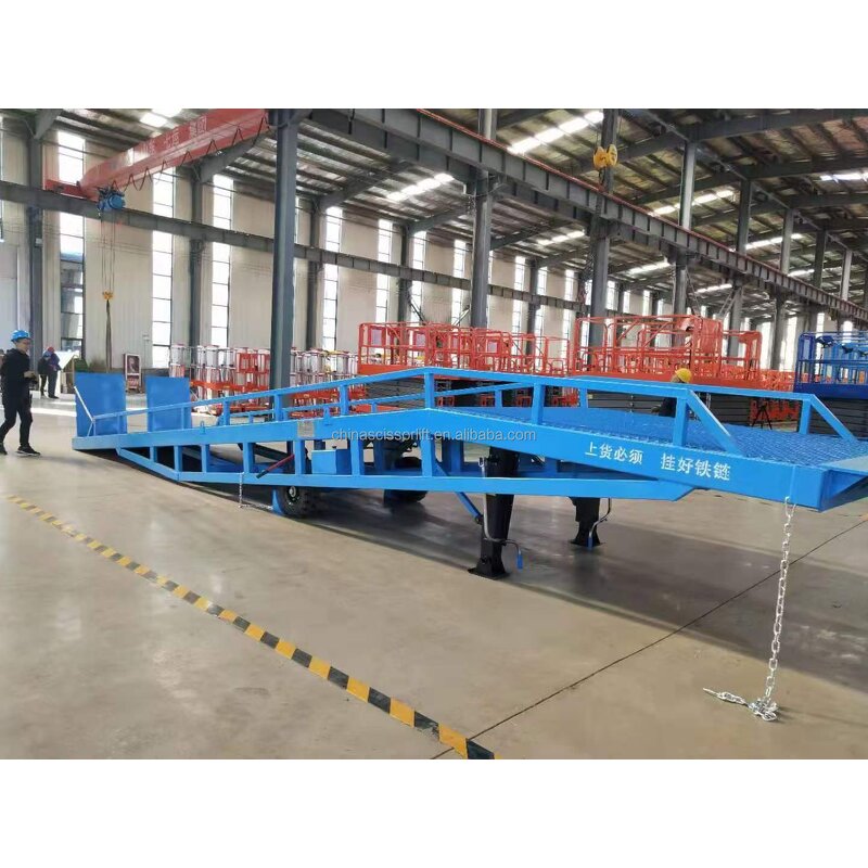 High Strength Mobile Ramp Manufacturer - 8T 10T 12T Steel
