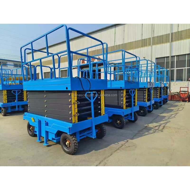 Electric/Hydraulic Scissor Lift Supplier - 10M Folding Legs Steel