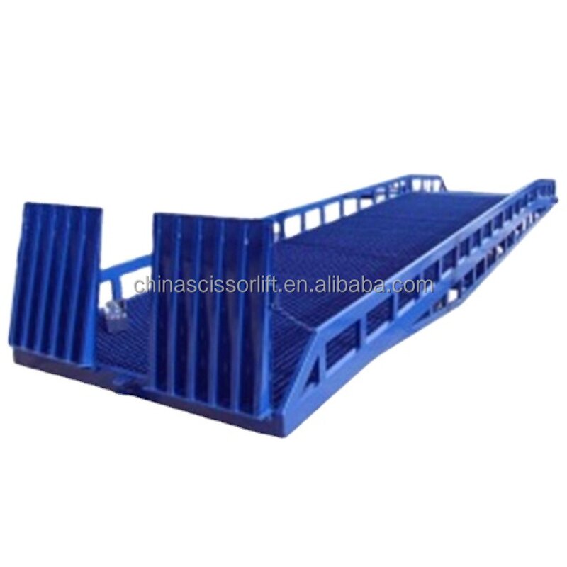 Container Dock Ramp Manufacturer - 6-15 Ton Portable Mobile