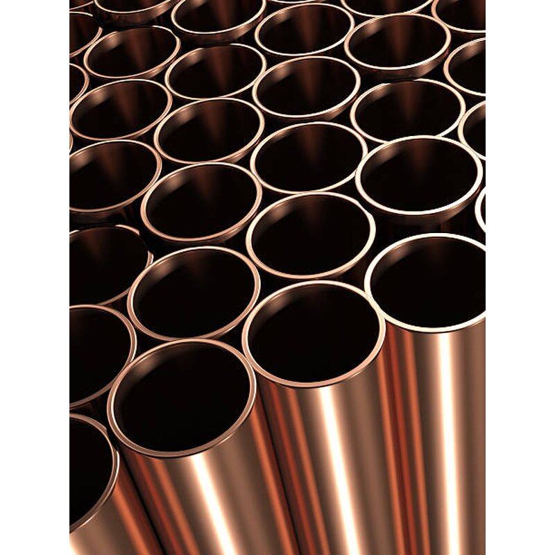 High-Purity Copper Pipe Manufacturer - for Trumpet Brass