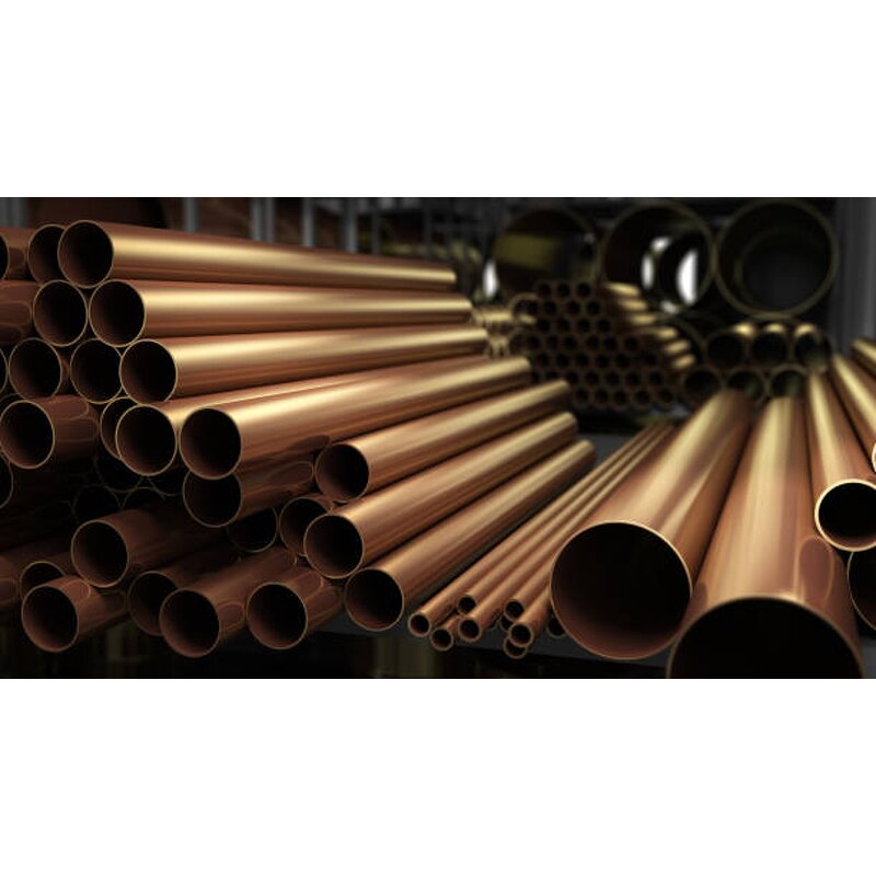 High-Purity Copper Pipe Manufacturer - for Trumpet Brass
