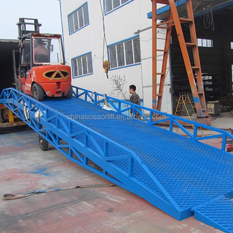 Transporting Mobile Ramp Supplier - Various Load Capacity