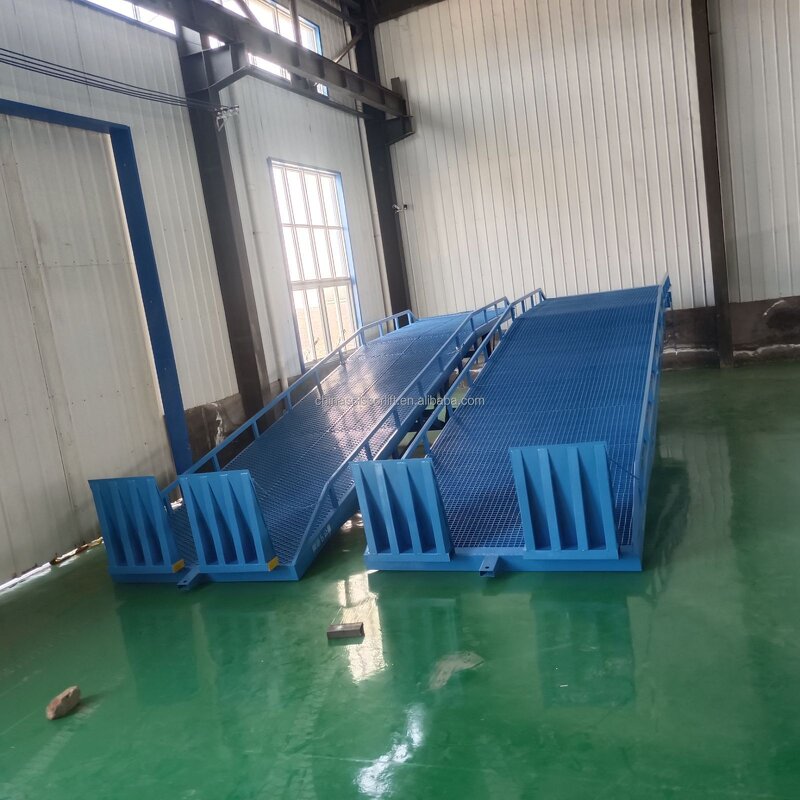 Heavy Duty Mobile Dock Ramp Supplier - Hydraulic Anti Slip