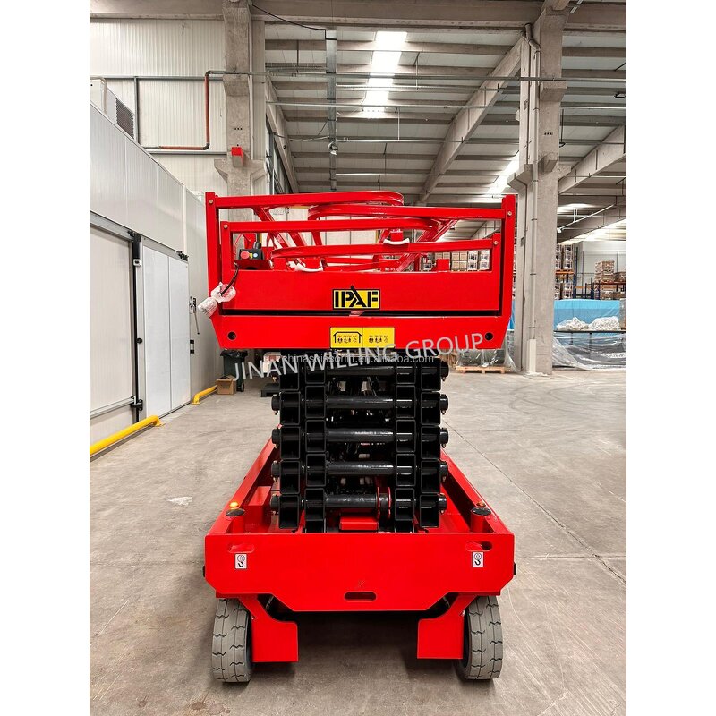 Versatile Scissor Lift Supplier - Self-Propelled Telescopic