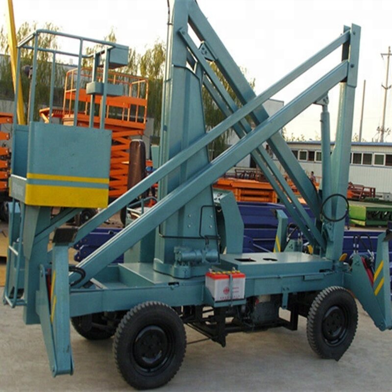 16M Telescopic Boom Lift Manufacturer - Towable Cherry-picker