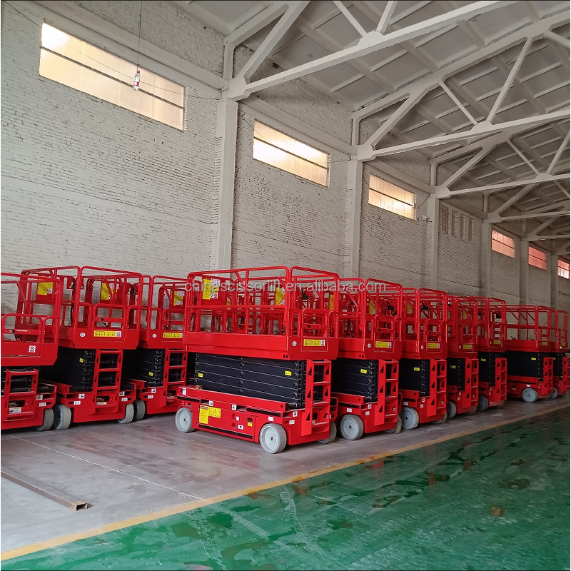Hydraulic Hand Scissor Lift Supplier - Portable Foot Operated