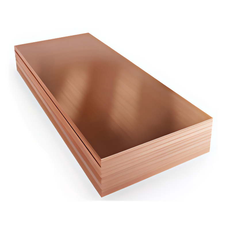 Gold Factory Copper Plate Manufacturer - Custom Sizes Available
