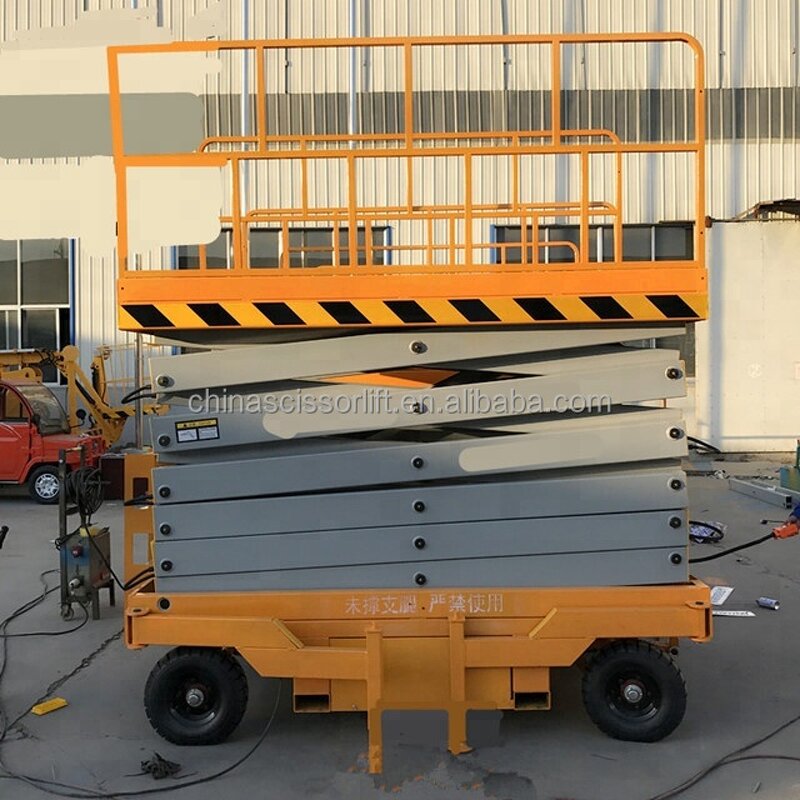 Hydraulic Scissor Type Lift Manufacturer - 12-16m Height Aerial