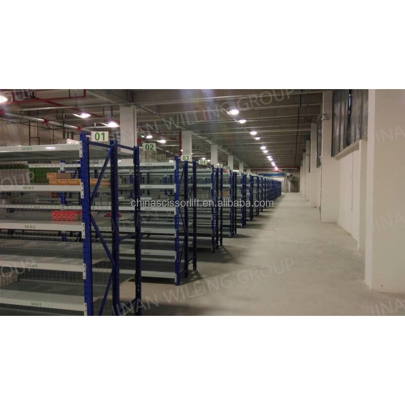 Assemble Rack Manufacturer - 4 Tier for Beverage Warehouse