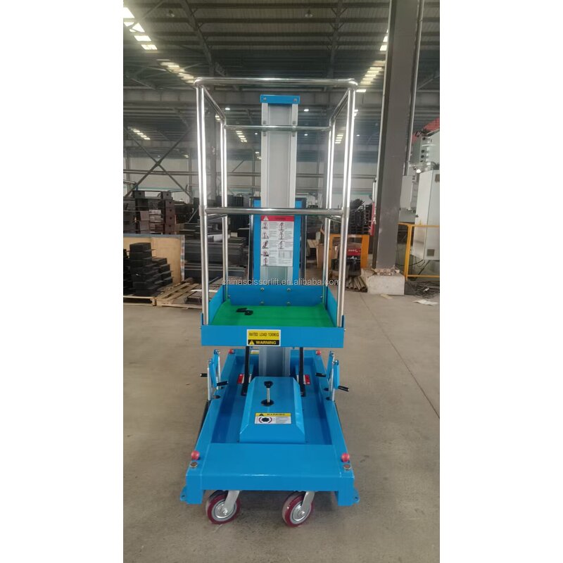 Lightweight Single Column Lift Manufacturer - Alloy High Stability