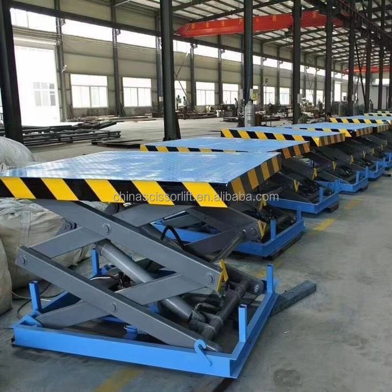 Hot Sale Stationary Scissor Lift Manufacturer - Hydraulic Electric