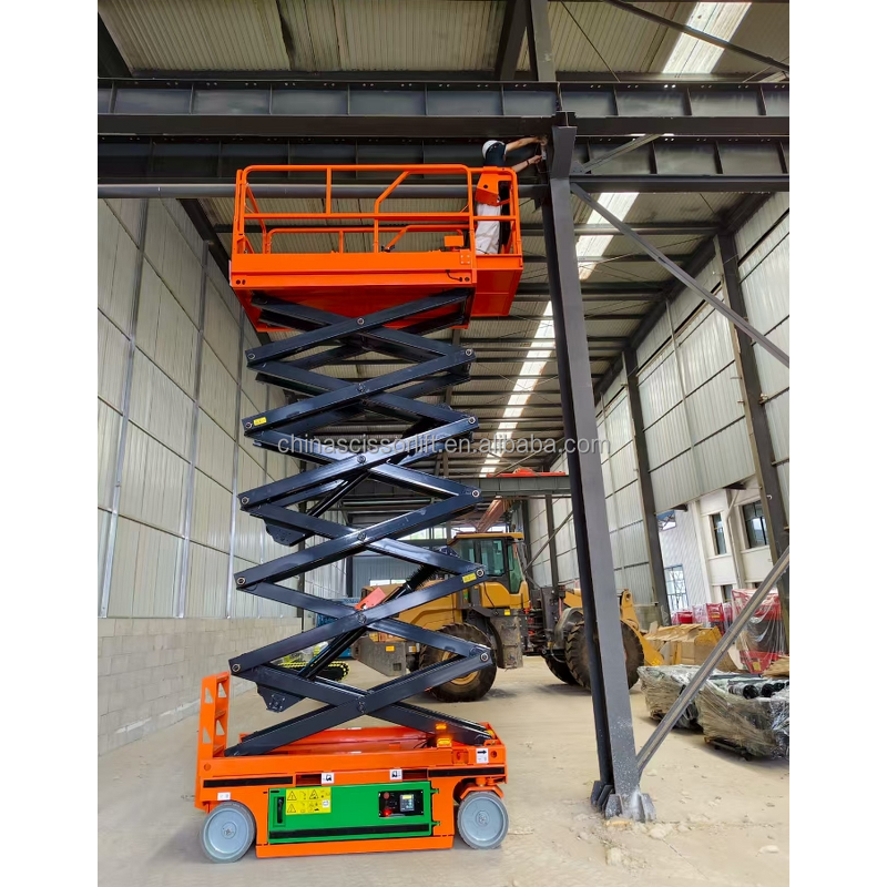 Factory Price Outdoor Scissor Lift Supplier - 6-14M Self-Propelled