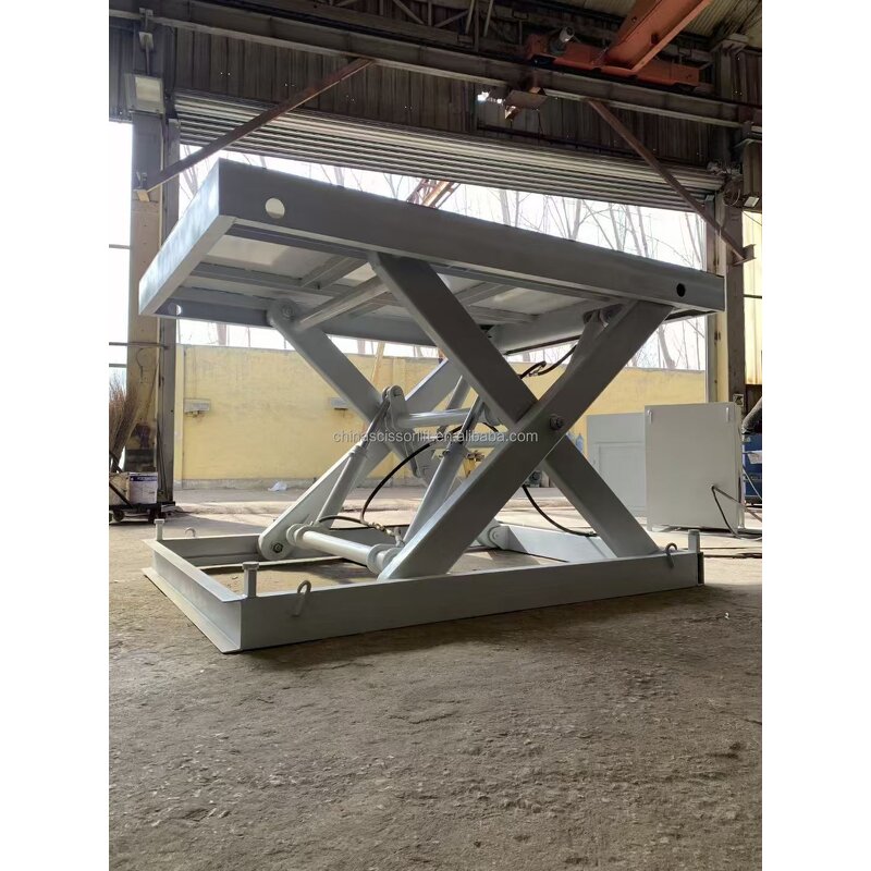 Factory Price Hydraulic Scissor Lift Manufacturer - Stationary