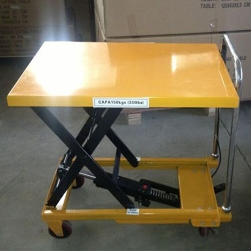 Storage Handling Trolley Supplier - Hydraulic Supporting Hand