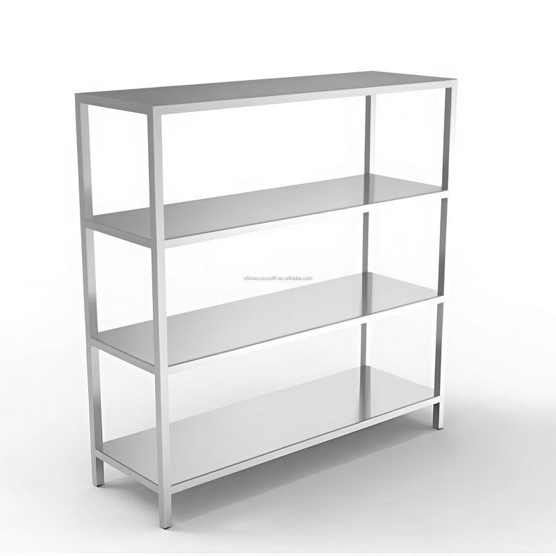 Adjustable Steel Shelf Supplier - 5-Tier Heavy Duty Anti