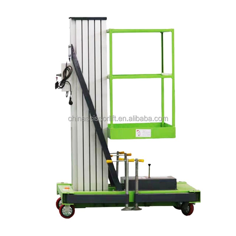 Column Aluminum Lifts Supplier - with Controller for Telescopic