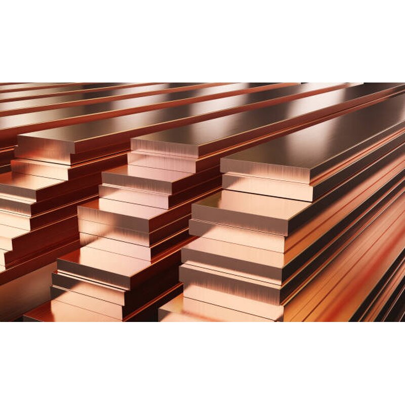 Gold Factory Copper Plate Manufacturer - Custom Sizes Available