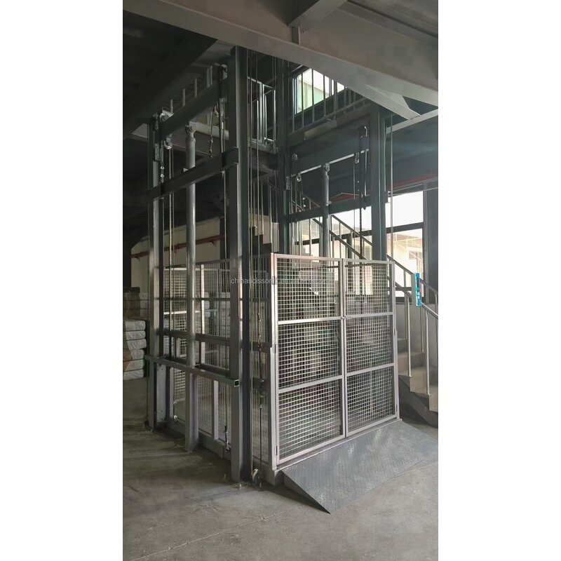 4-8m Hydraulic Cargo Lift Manufacturer - Warehouse Freight