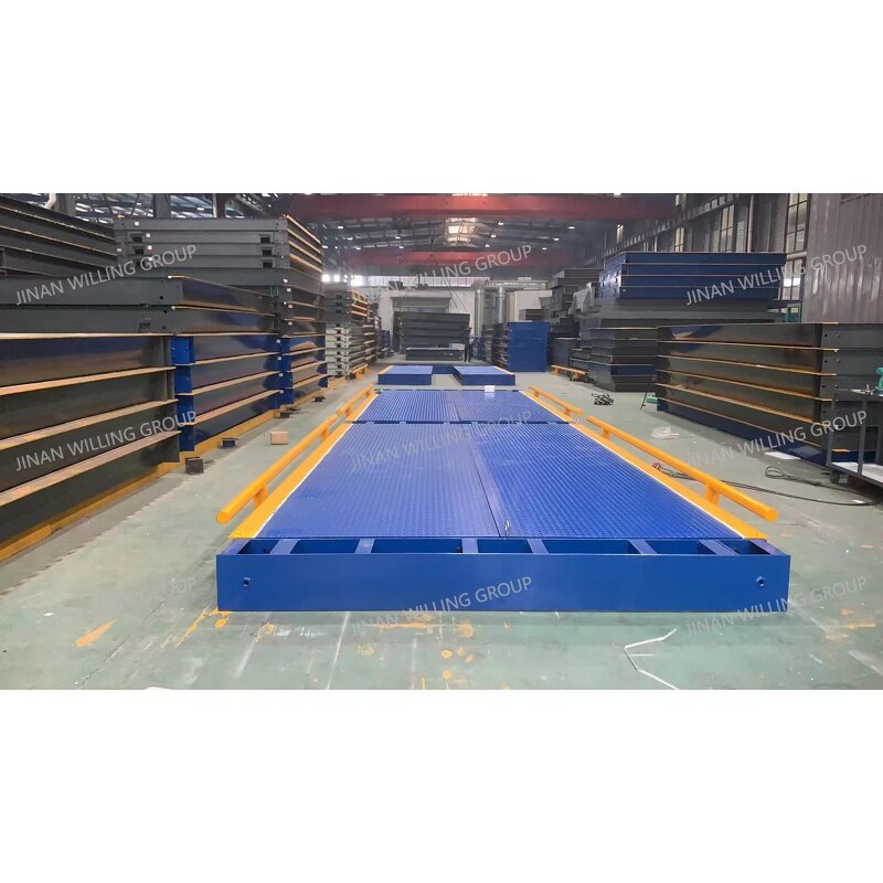 Heavy Duty Truck Scale Manufacturer - 60-120t Weighing Scale
