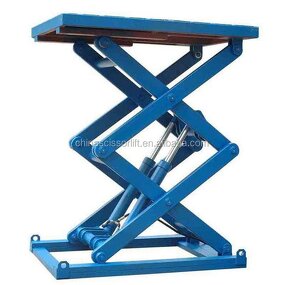 Stationary Scissors Lift Table Supplier - Fixed with Controlling
