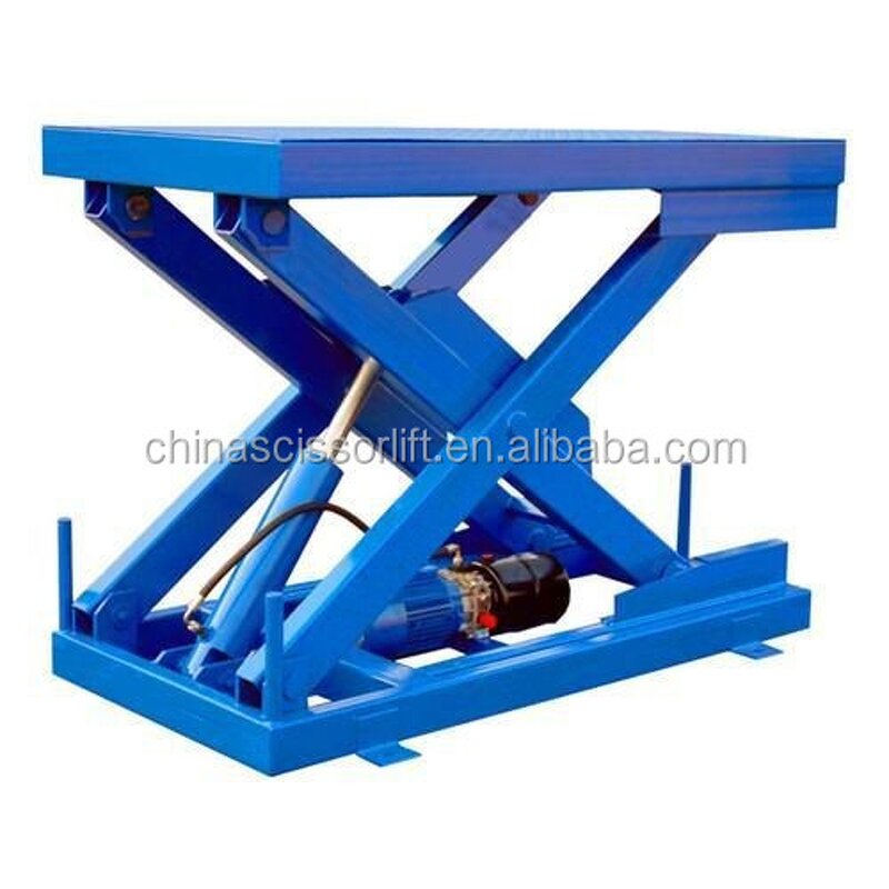 Manufacturing Loading Scissor Lift Supplier - Stationary for Car