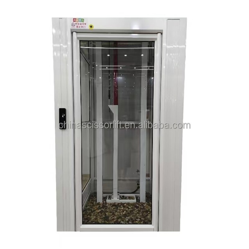Customized Home Elevator Supplier - 3/4/5 Stops 2-4 Floor