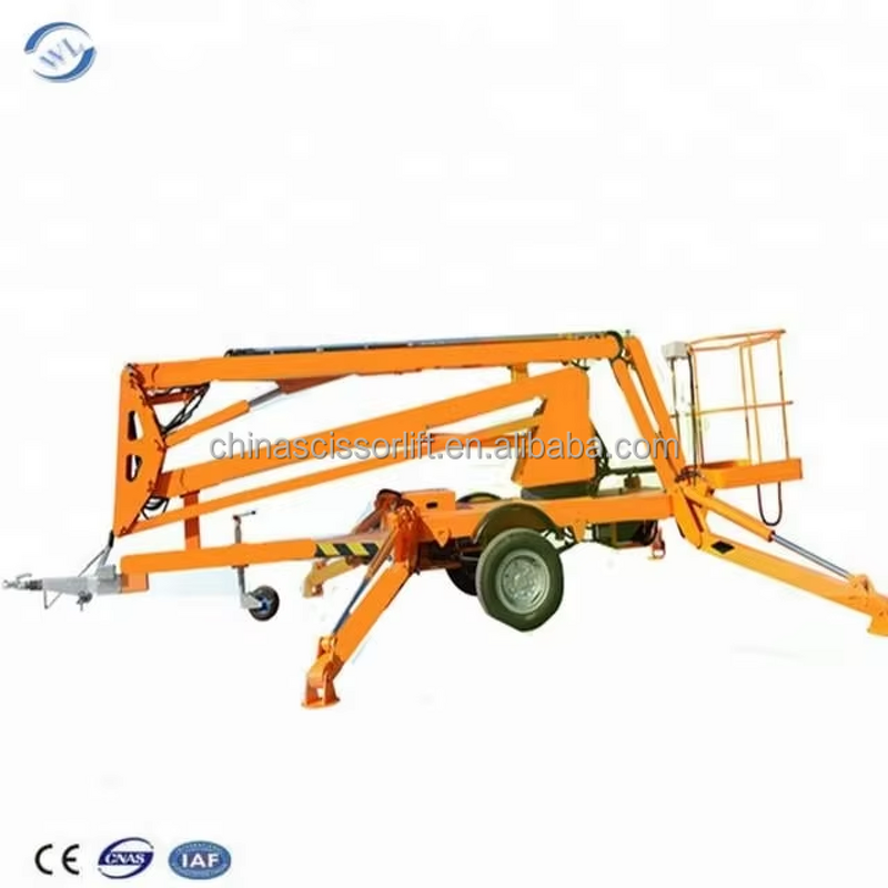 Agricultural Maintenance Man Lift Supplier - Diesel Heavy Duty
