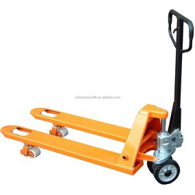 Hydraulic Lifter Supplier - 2-5 T Rubber/Nylon Wheel Pallet