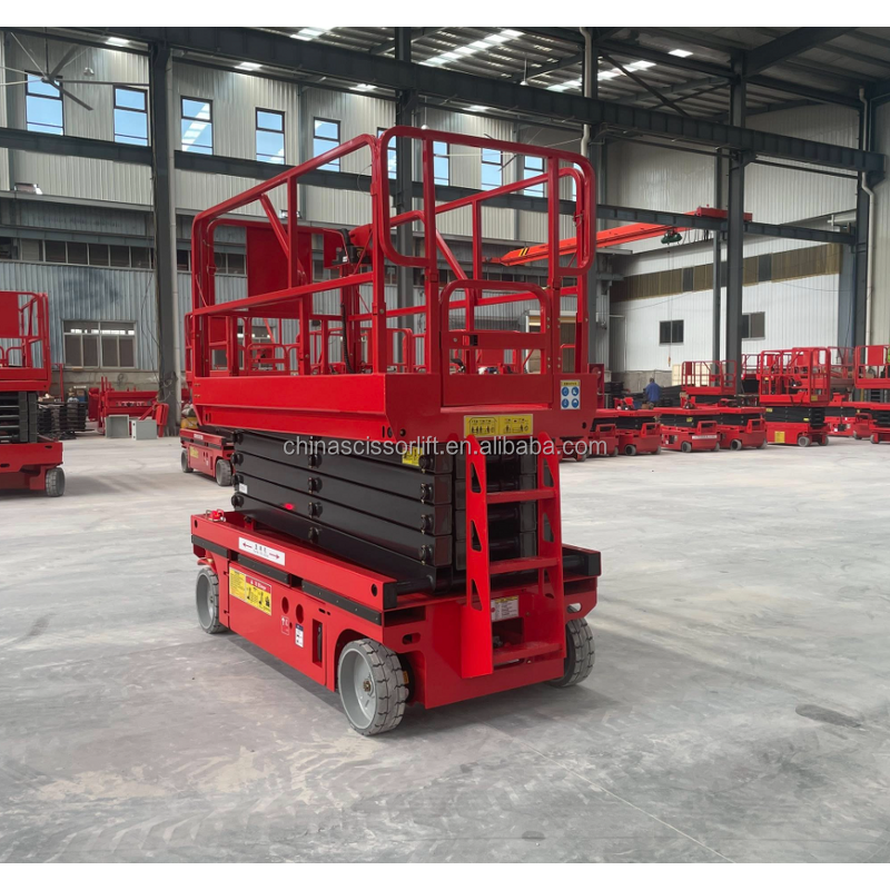 Handling Self Propelled Lift Supplier - Chosen Hydraulic Scissor