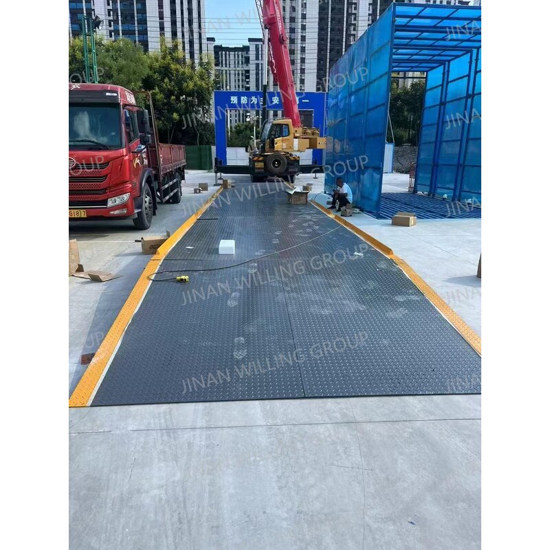 Digital Floor Scale Manufacturer - 80/50/30 Ton Portable