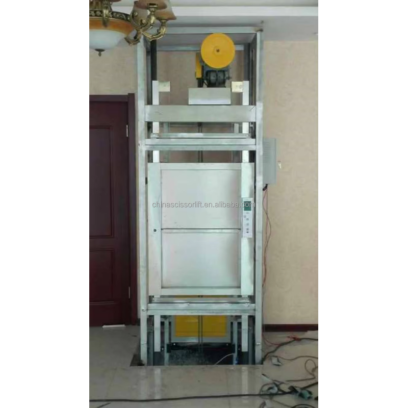Vertically Lifting Dumbwaiter Supplier - Stable for Restaurant