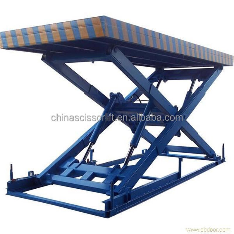 Manufacturing Loading Scissor Lift Supplier - Stationary for Car