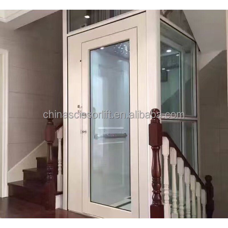 Customized Home Elevator Supplier - 3/4/5 Stops 2-4 Floor