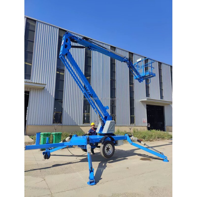 Vehicle Type Boom Lift Supplier - Drafting for Aerial Working