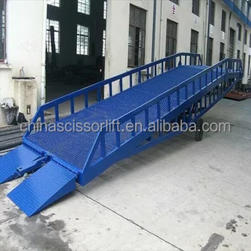 Hydraulic Mobile Yard Ramp Manufacturer - Powerful Sturdy