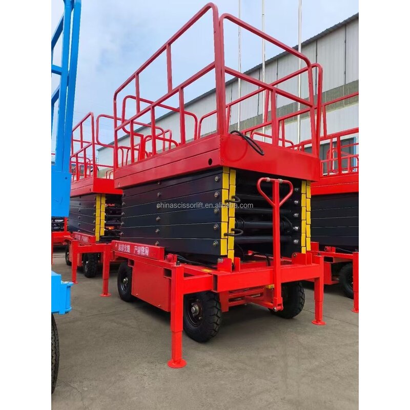 Hydraulic Mobile Scissor Lift Supplier - Heavy Duty for Outdoor