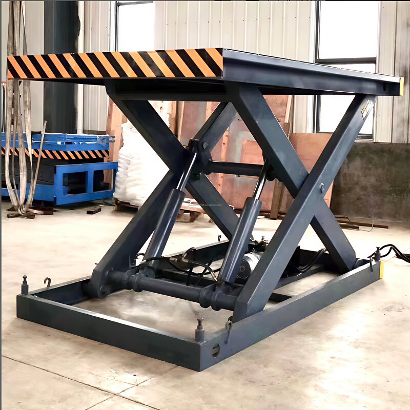 Low Noise Hydraulic Scissor Lift Supplier - Revolving Turntable