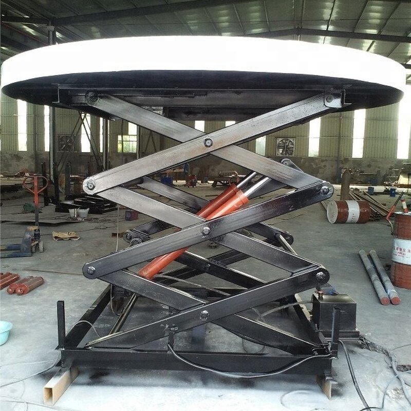 Manufacturing Leveling Hydraulic Lift Supplier - for Sky High
