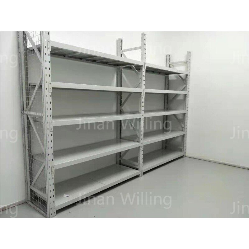 Adjustable Steel Shelf Supplier - 5-Tier Heavy Duty Anti