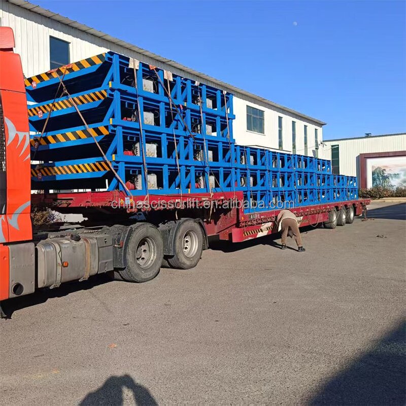 Distribution Center Dock Leveler Manufacturer - 8000KG Hydraulic