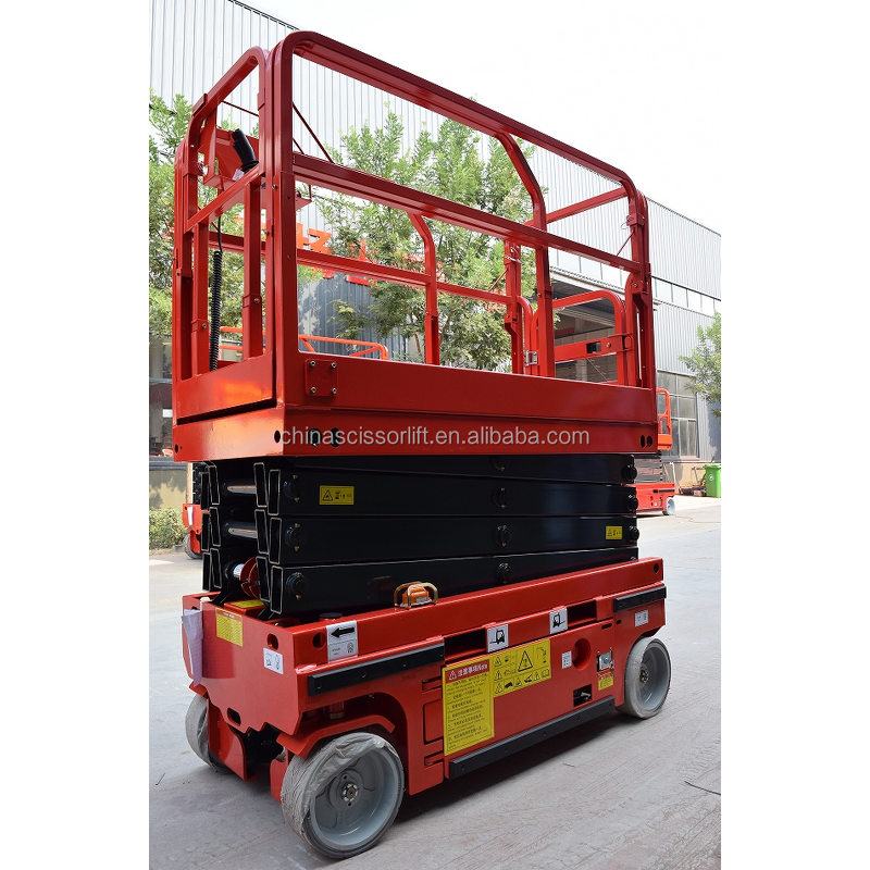 Hydraulic Hand Scissor Lift Supplier - Portable Foot Operated