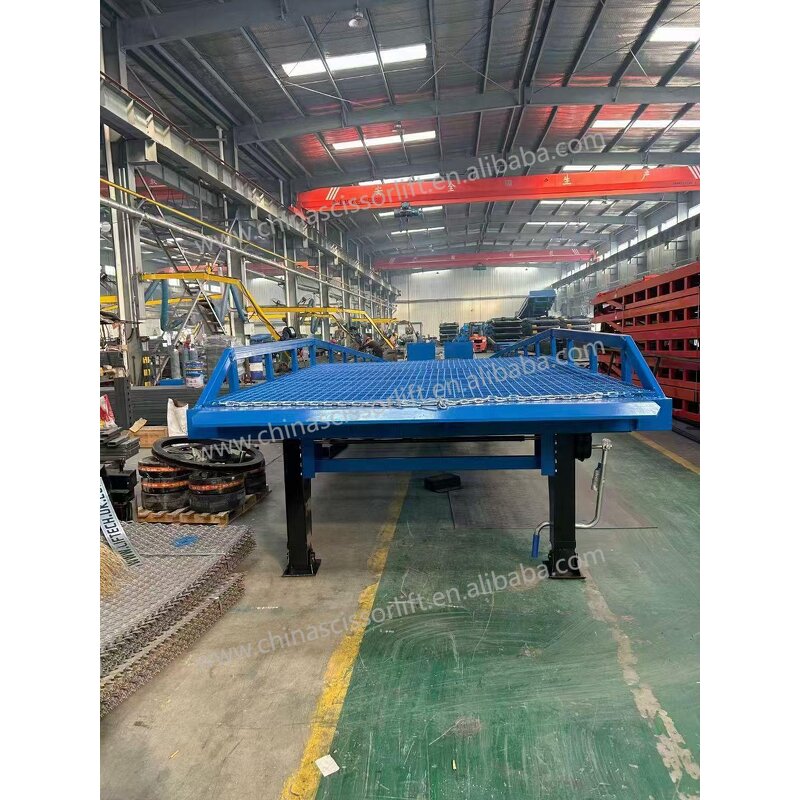 High Strength Mobile Ramp Manufacturer - 8T 10T 12T Steel