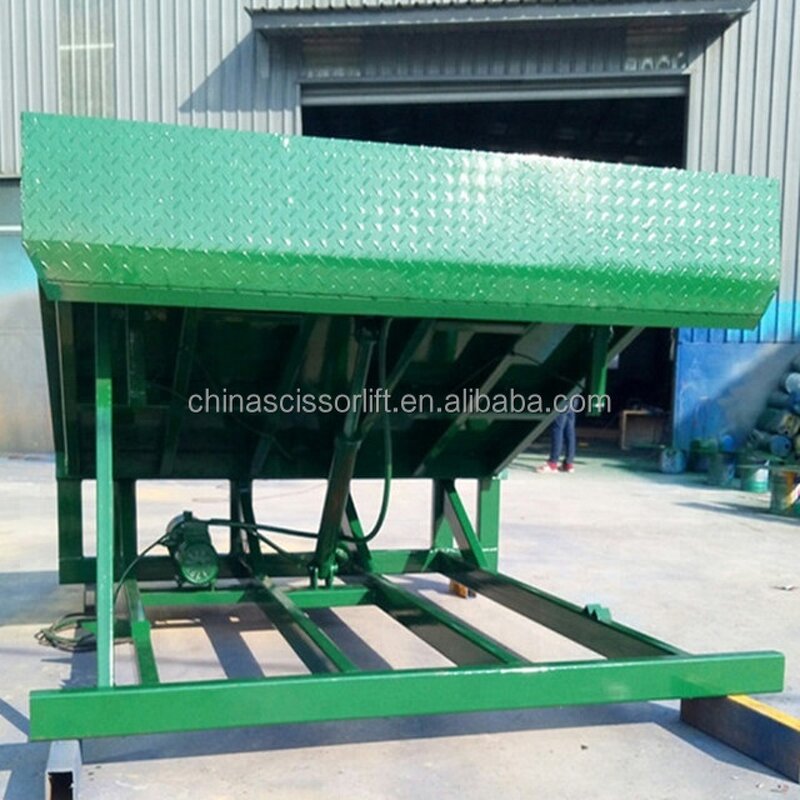 Heavy Truck Boarding Dock Supplier - Leveler with Folding