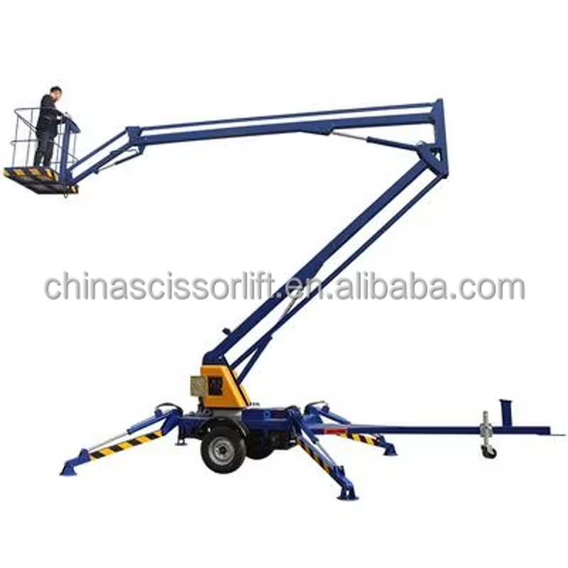 Cherry-picker Boom Lift Manufacturer - 8-18m Towable for Aerial