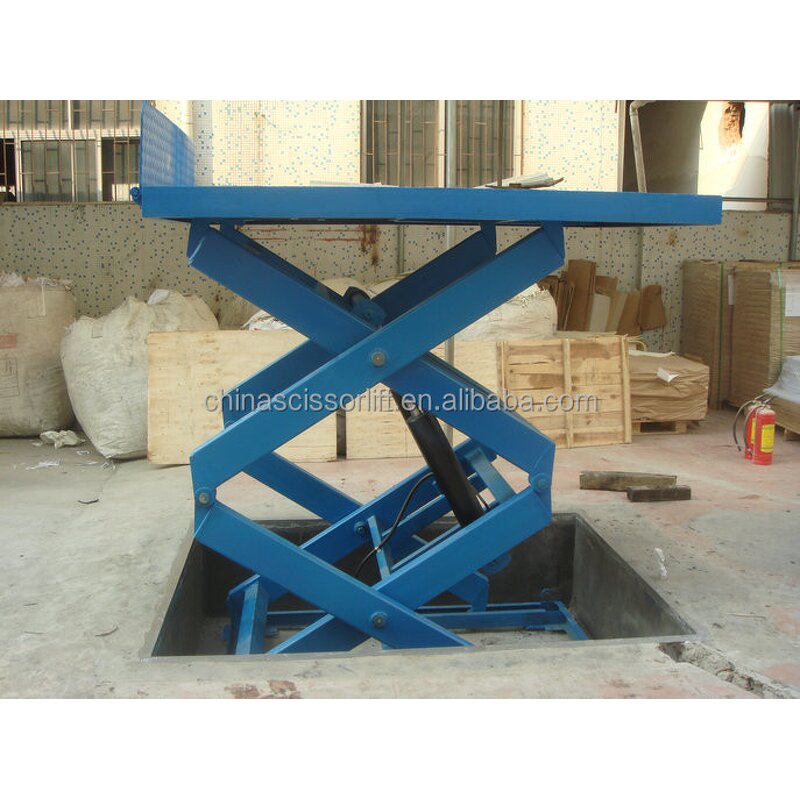 Vehicles Loading Scissor Lift Manufacturer - Stationary for Car