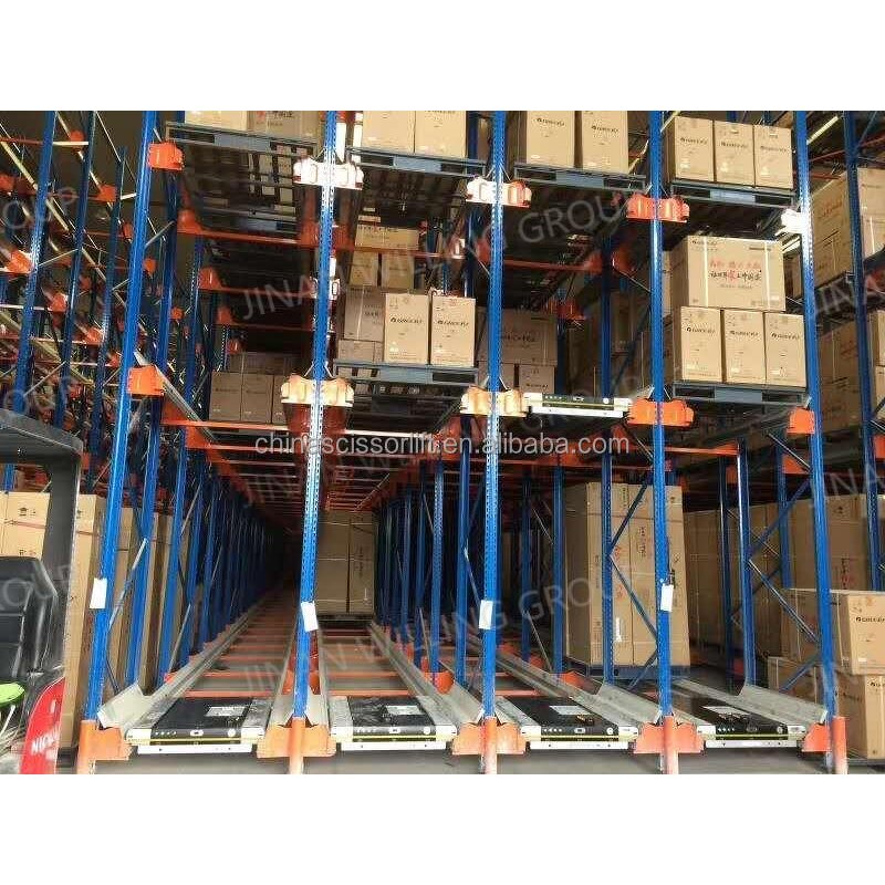 Automatic Storage Rack Manufacturer - High-Density Radio Shuttle